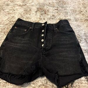 Agolde denim Dee shorts